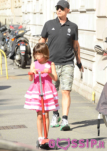 Eros Ramazzotti con Raffaela Maria