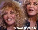 Ironica, Eva Grimaldi: a zappare la terra?