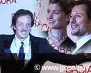 Accorsi e Puccini sul red carpet di 'Baciami ancora'