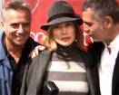 Nancy Brilli, felice tra gli ex