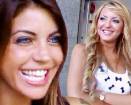 Veronica Ciardi ed Elena Morali, pupe da botto