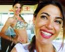 Cecilia Capriotti, sexy, chic e innamorata