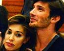 Belen Rodriguez e Stefano De Martino, aperitivo e coccole
