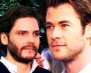 Chris Hemsworth a Roma per 'Rush'