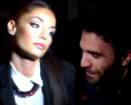 Raffaella Fico, prima uscita mondana con Gianluca Tozzi