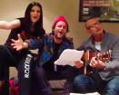 Pausini e Jovanotti fanno gli auguri a Fiorello da New York