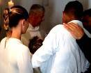 Melissa Satta e Kevin Prince Boateng hanno battezzato Maddox