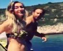 Cristel Carrisi, estate sempre in bikini