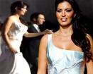 Laura Torrisi, una sposa bellissima, ma solo in passerella