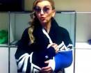 Milly Carlucci, video-messaggio dopo incidente ed operazione