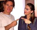 Anna Tatangelo per Jimmy Ghione vince Sanremo