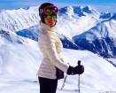 Laura Barriales, St. Moritz con la famiglia è super
