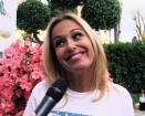Sonia Bruganelli inaugura lo store Adele Virgi
