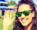 Laura Barriales, madrina di Serie A Tv bellissima