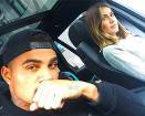 Melissa Satta, 'around' con il suo Kevin Prince Boateng