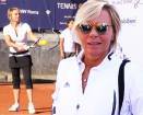 Maria De Filippi e gli altri vip in campo al Tennis&Friends