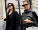 Alena Seredova fa shopping con l'amica