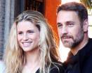 Michelle Hunziker e Raoul Bova a Roma per Doppia Difesa