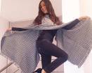 Giorgia Palmas nella 'Batcaverna'...