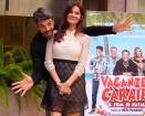 Luca Argentero e Ilaria Spada innamorati ai Caraibi