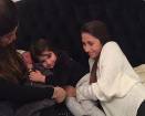 Chloe e Gaia, che spasso con Umberto D'Aponte!