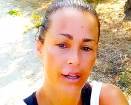 Samantha De Grenet, un'estate da sportiva