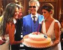 Elisabetta Canalis, un compleanno speciale a Firenze