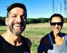 Juliana Moreira, primo allenamento dopo il parto