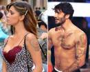 De Martino come Belen, via il tatuaggio