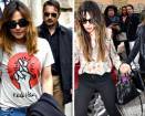 Ambra Angiolini e gli altri vip da Boncompagni