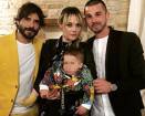 Laura Chiatti e Marco Bocci, il battesimo di Pablo