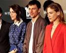 Miriam Leone, Tea Falco e Accorsi al photocall di 1993