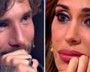 Selfie, De Martino e Belen si commuovono pensando a Santiago
