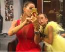 Guendalina Canessa, Chloe per il compleanno è Belle