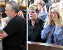 Mara Venier e gli altri vip al funerale di Paolo Limiti