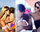 Elena Santarelli, vacanze sempre a Formentera