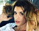 Elisabetta Canalis 'on the road': 'Mi sento un cesso a pedali'