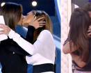 Belen Rodriguez e Ilary Blasi, il bacio al Gf Vip2