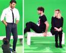 Stefano De Martino, il primo set per l'Isola è con Santi