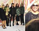 Mara Venier, stilista e modella a 67 anni
