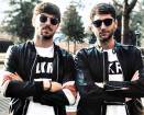 Ignazio Moser giudice di Miss Jadea con il cognato Jeremias