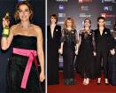 Claudia Gerini trionfa ai David di Donatello