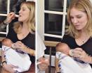 Chiara Ferragni, il suo latte nel biberon per Leone