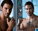 Stefano De Martino, sexy testimonial di un profumo