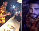 Francesco Monte, a Milano super festa di compleanno per i 30 anni