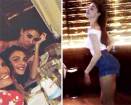 Belen Rodriguez, in crisi con Iannone? Lei balla con le amiche…