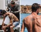 Ignazio Moser, un tattoo per Cecilia