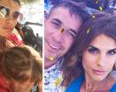 Elisabetta Canalis, l’americana, festeggia il 4 luglio alle Bahamas
