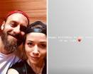 Sarah Felberbaum, gli auguri a Daniele De Rossi per i 35 anni