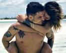 Nina Moric e Luigi Mario Favoloso, in Kenya un mare di amore